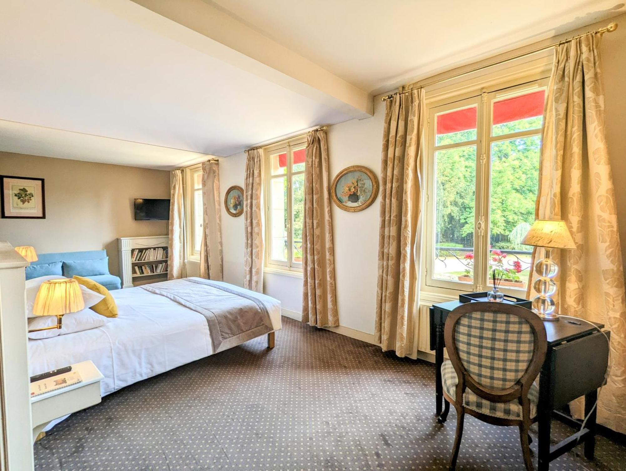Chateau Corneille Вьё-Виле Экстерьер фото